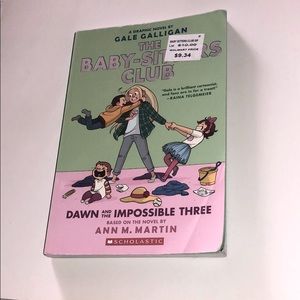 The babysitters club book #5